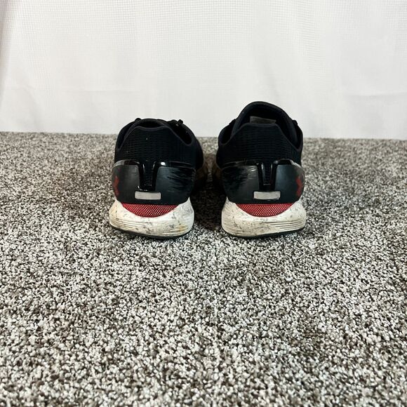 Under Armour Mens HOVR Sonic Black Running Shoes Size 13 - Picture 2 of 6